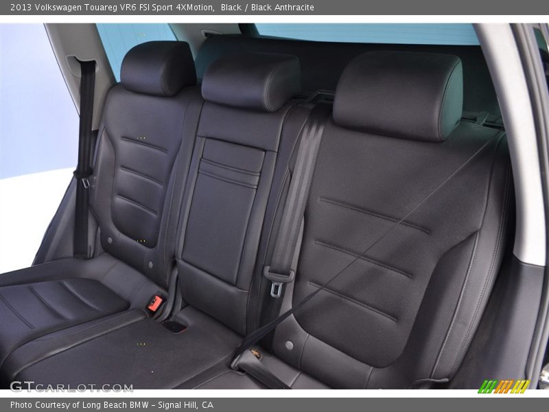 Black / Black Anthracite 2013 Volkswagen Touareg VR6 FSI Sport 4XMotion