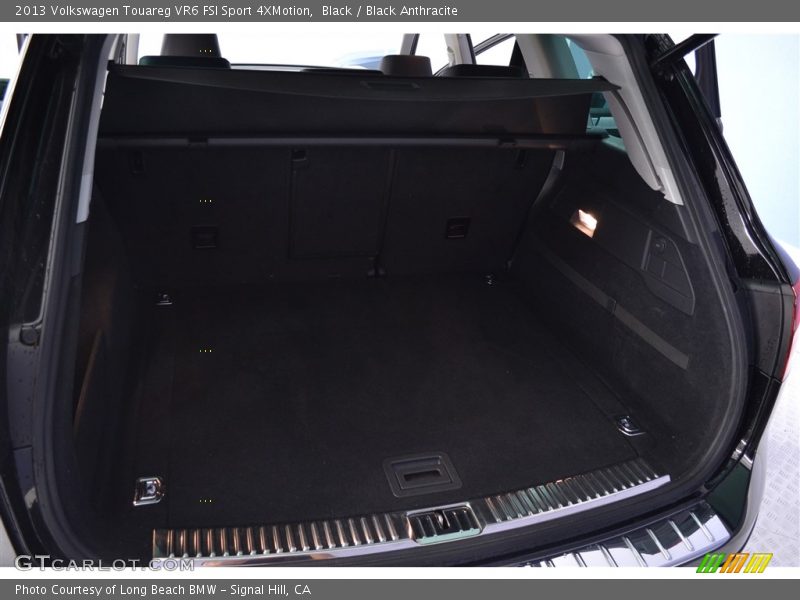 Black / Black Anthracite 2013 Volkswagen Touareg VR6 FSI Sport 4XMotion