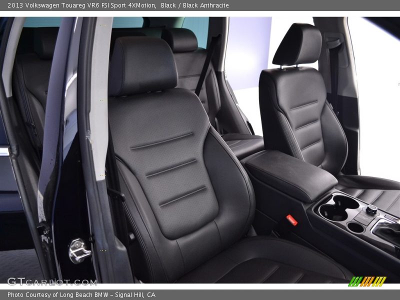 Black / Black Anthracite 2013 Volkswagen Touareg VR6 FSI Sport 4XMotion