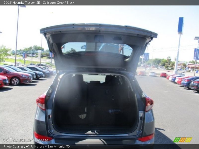 Coliseum Grey / Black 2016 Hyundai Tucson SE