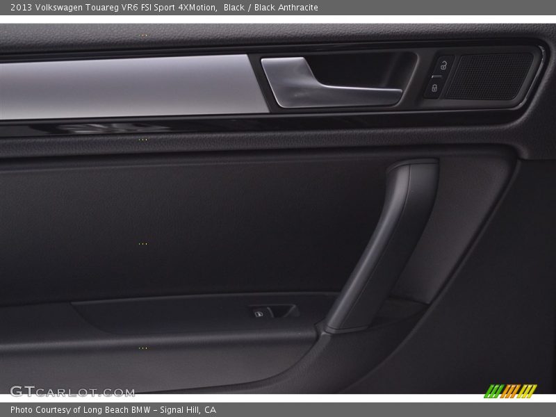 Black / Black Anthracite 2013 Volkswagen Touareg VR6 FSI Sport 4XMotion
