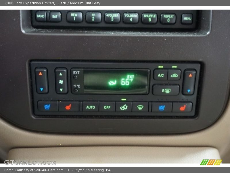 Black / Medium Flint Grey 2006 Ford Expedition Limited