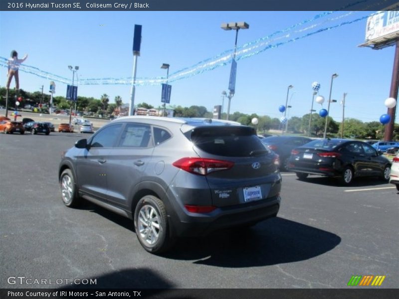 Coliseum Grey / Black 2016 Hyundai Tucson SE