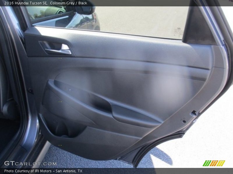 Coliseum Grey / Black 2016 Hyundai Tucson SE