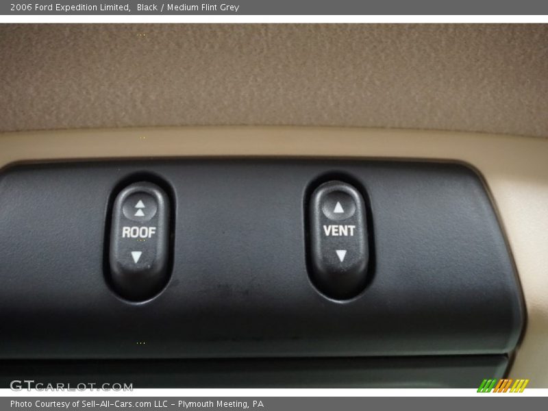 Black / Medium Flint Grey 2006 Ford Expedition Limited