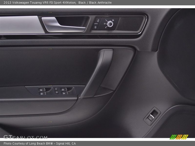 Black / Black Anthracite 2013 Volkswagen Touareg VR6 FSI Sport 4XMotion