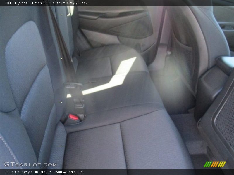 Coliseum Grey / Black 2016 Hyundai Tucson SE
