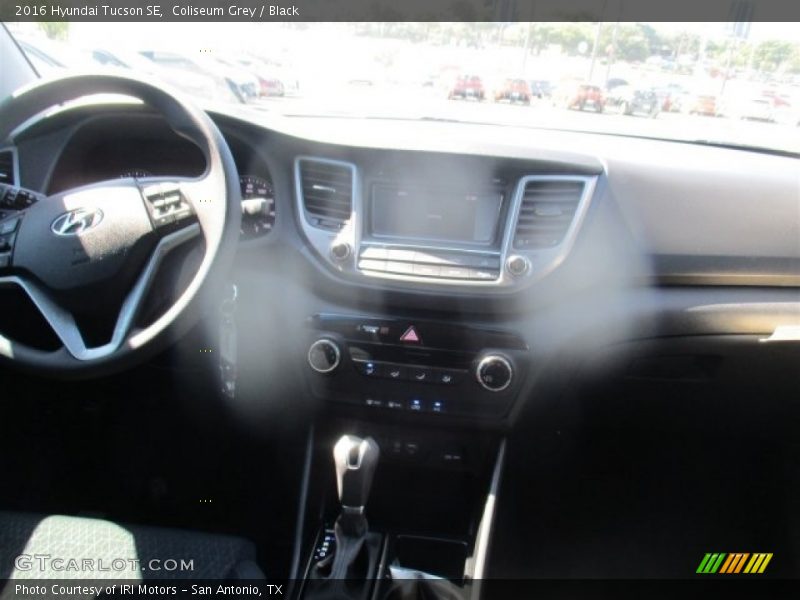 Coliseum Grey / Black 2016 Hyundai Tucson SE