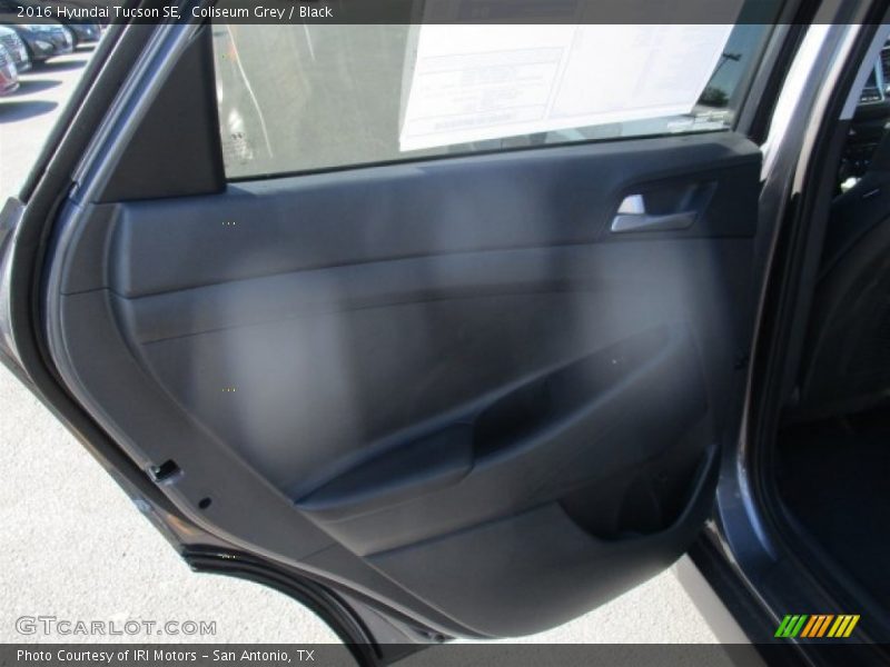 Coliseum Grey / Black 2016 Hyundai Tucson SE