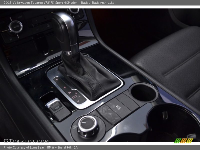 Black / Black Anthracite 2013 Volkswagen Touareg VR6 FSI Sport 4XMotion
