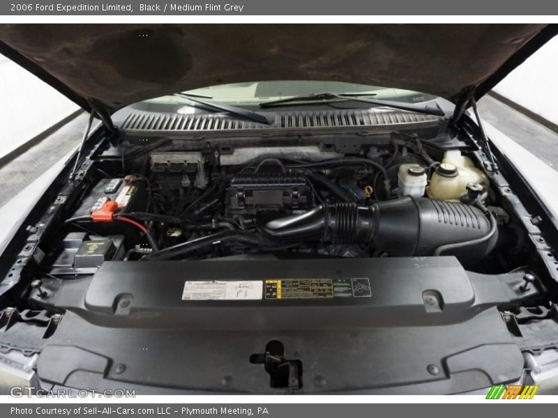 Black / Medium Flint Grey 2006 Ford Expedition Limited