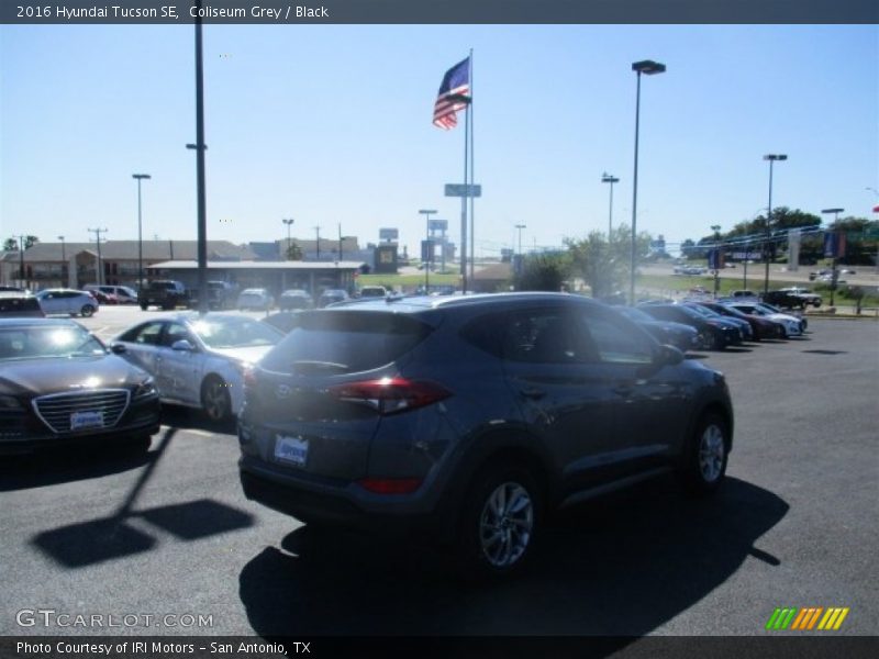 Coliseum Grey / Black 2016 Hyundai Tucson SE