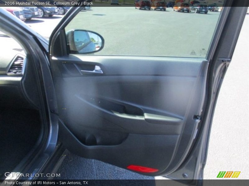 Coliseum Grey / Black 2016 Hyundai Tucson SE