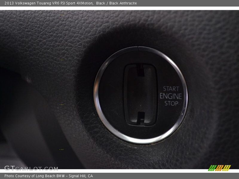 Black / Black Anthracite 2013 Volkswagen Touareg VR6 FSI Sport 4XMotion