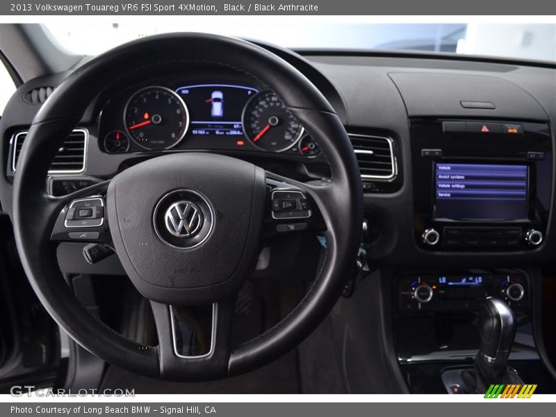 Black / Black Anthracite 2013 Volkswagen Touareg VR6 FSI Sport 4XMotion