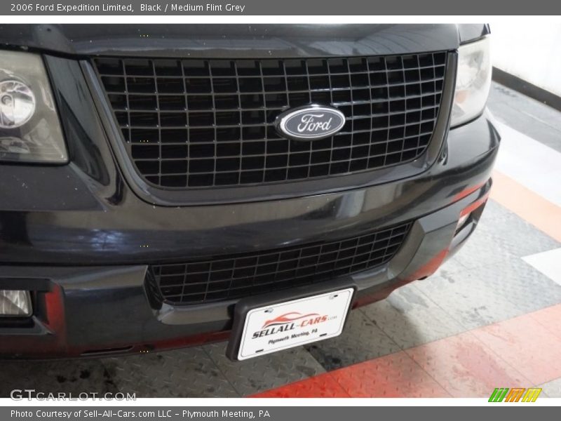 Black / Medium Flint Grey 2006 Ford Expedition Limited
