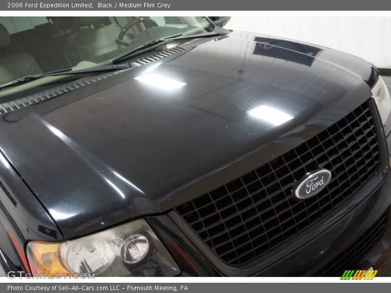 Black / Medium Flint Grey 2006 Ford Expedition Limited