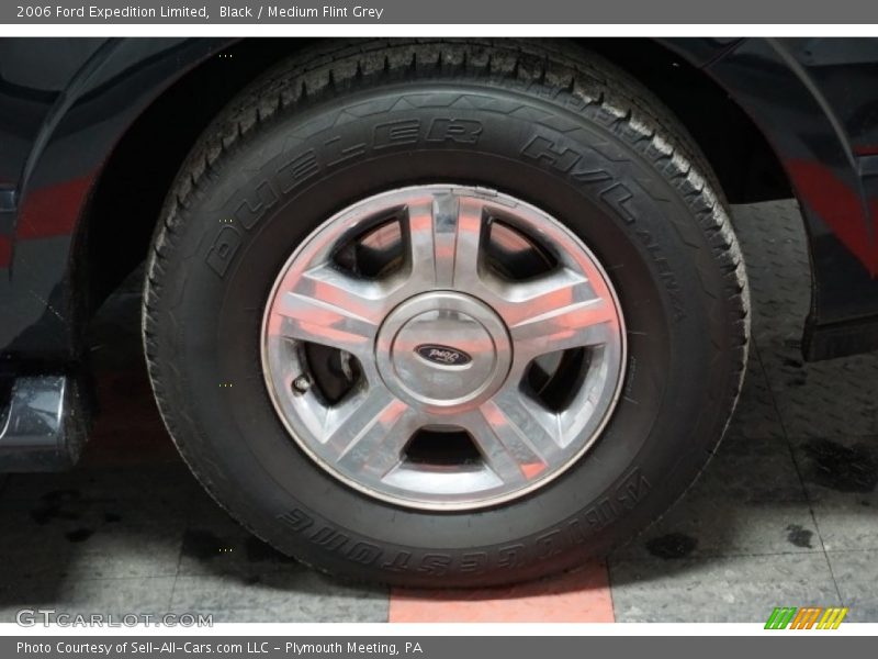 Black / Medium Flint Grey 2006 Ford Expedition Limited