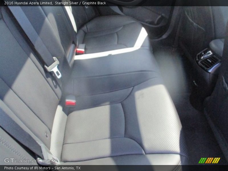 Starlight Silver / Graphite Black 2016 Hyundai Azera Limited