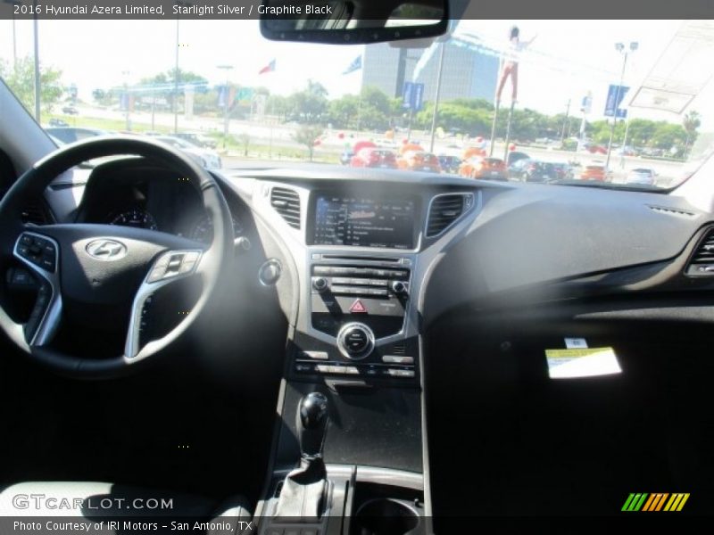 Starlight Silver / Graphite Black 2016 Hyundai Azera Limited