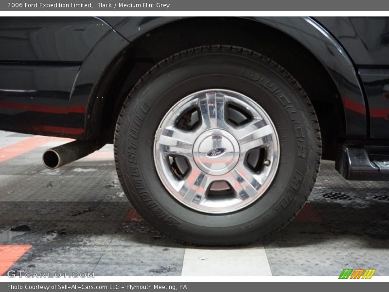 Black / Medium Flint Grey 2006 Ford Expedition Limited