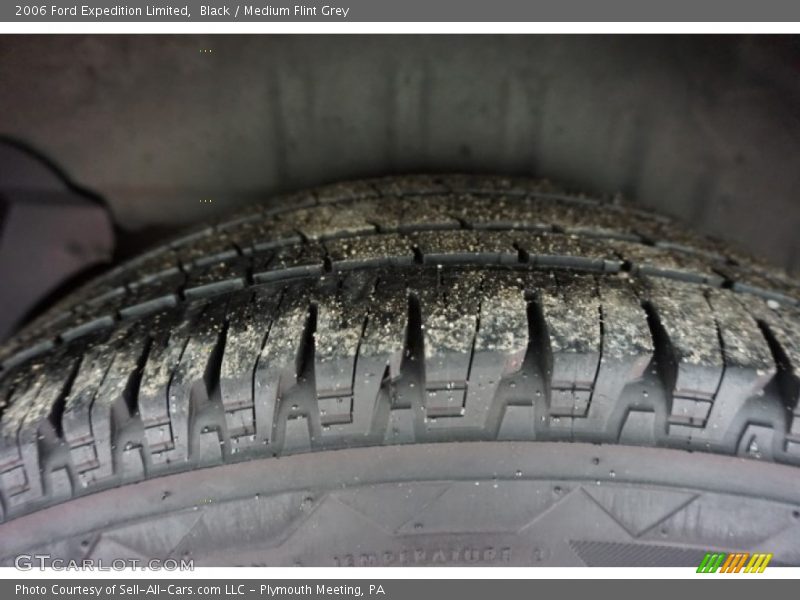 Black / Medium Flint Grey 2006 Ford Expedition Limited