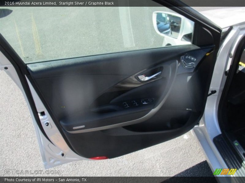 Starlight Silver / Graphite Black 2016 Hyundai Azera Limited