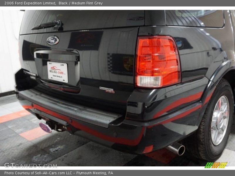 Black / Medium Flint Grey 2006 Ford Expedition Limited