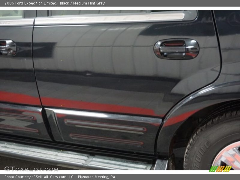 Black / Medium Flint Grey 2006 Ford Expedition Limited