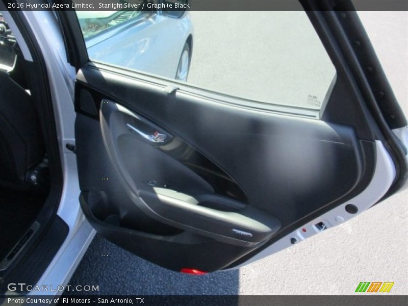 Starlight Silver / Graphite Black 2016 Hyundai Azera Limited