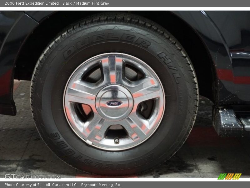 Black / Medium Flint Grey 2006 Ford Expedition Limited