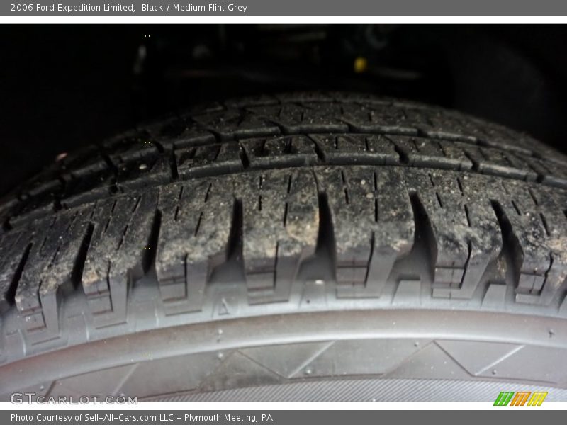 Black / Medium Flint Grey 2006 Ford Expedition Limited