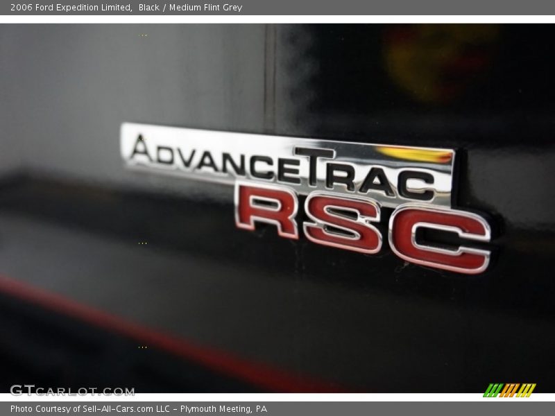 Black / Medium Flint Grey 2006 Ford Expedition Limited