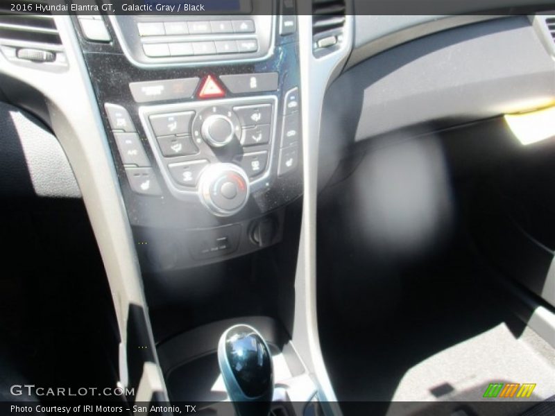 Galactic Gray / Black 2016 Hyundai Elantra GT