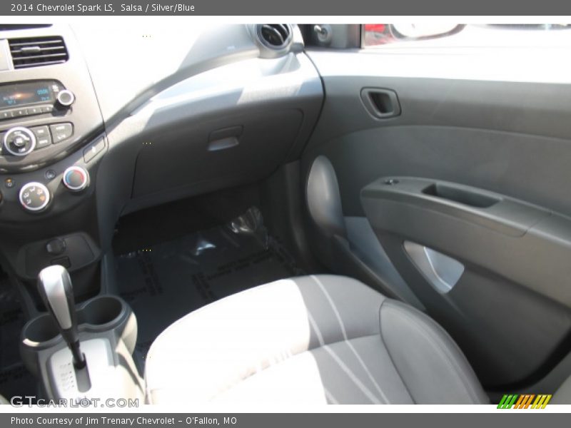 Salsa / Silver/Blue 2014 Chevrolet Spark LS