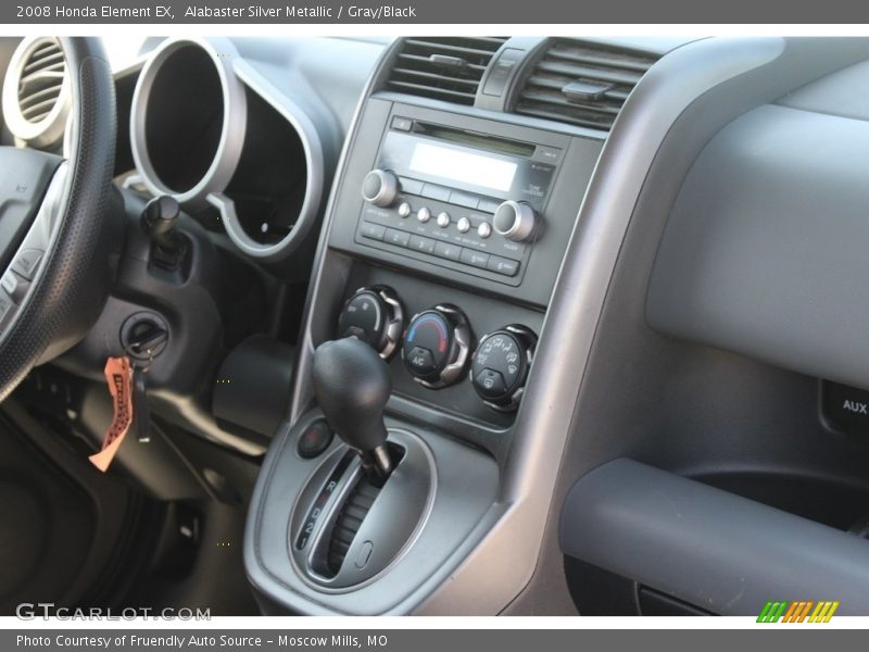 Alabaster Silver Metallic / Gray/Black 2008 Honda Element EX