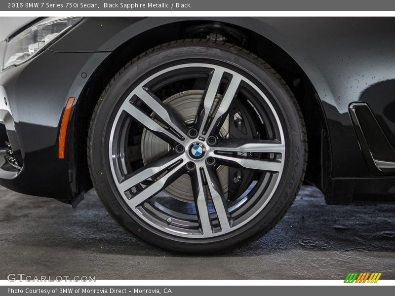  2016 7 Series 750i Sedan Wheel
