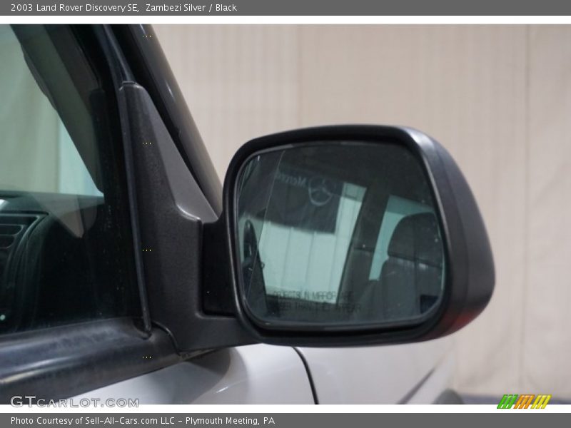 Zambezi Silver / Black 2003 Land Rover Discovery SE