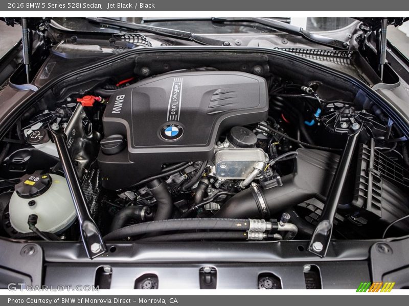 Jet Black / Black 2016 BMW 5 Series 528i Sedan