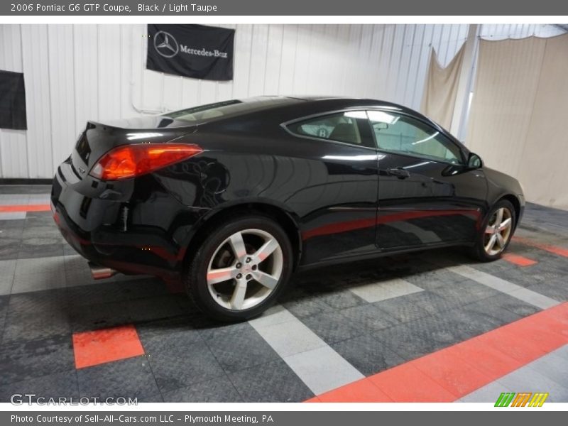 Black / Light Taupe 2006 Pontiac G6 GTP Coupe