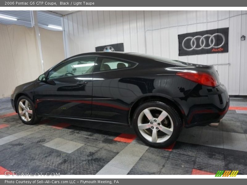 Black / Light Taupe 2006 Pontiac G6 GTP Coupe