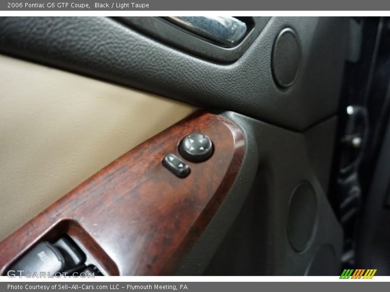 Black / Light Taupe 2006 Pontiac G6 GTP Coupe