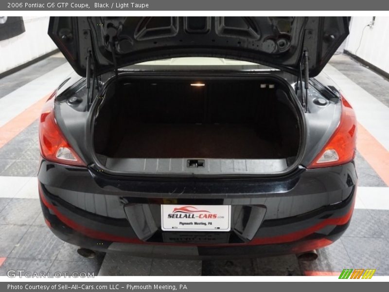 Black / Light Taupe 2006 Pontiac G6 GTP Coupe