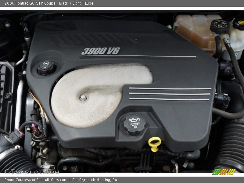 Black / Light Taupe 2006 Pontiac G6 GTP Coupe