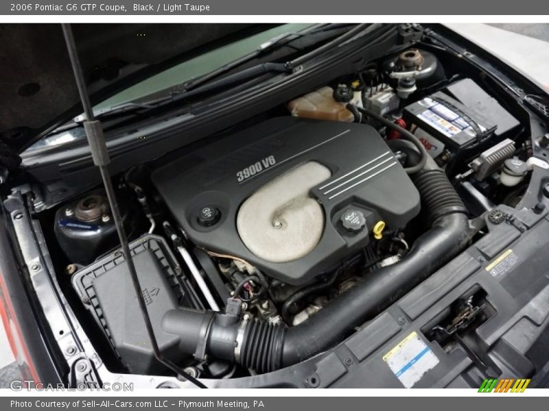 Black / Light Taupe 2006 Pontiac G6 GTP Coupe