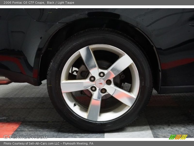 Black / Light Taupe 2006 Pontiac G6 GTP Coupe