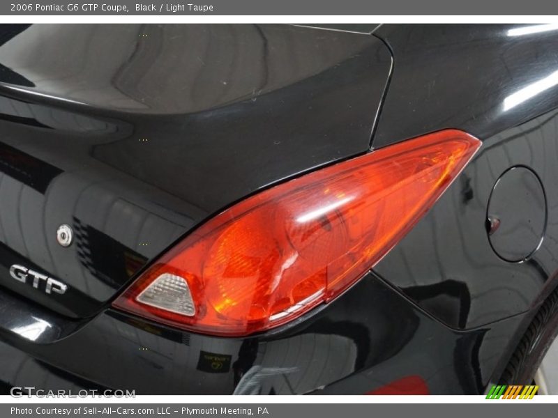 Black / Light Taupe 2006 Pontiac G6 GTP Coupe