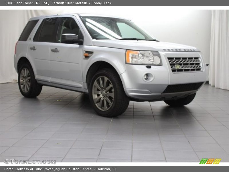 Zermatt Silver Metallic / Ebony Black 2008 Land Rover LR2 HSE
