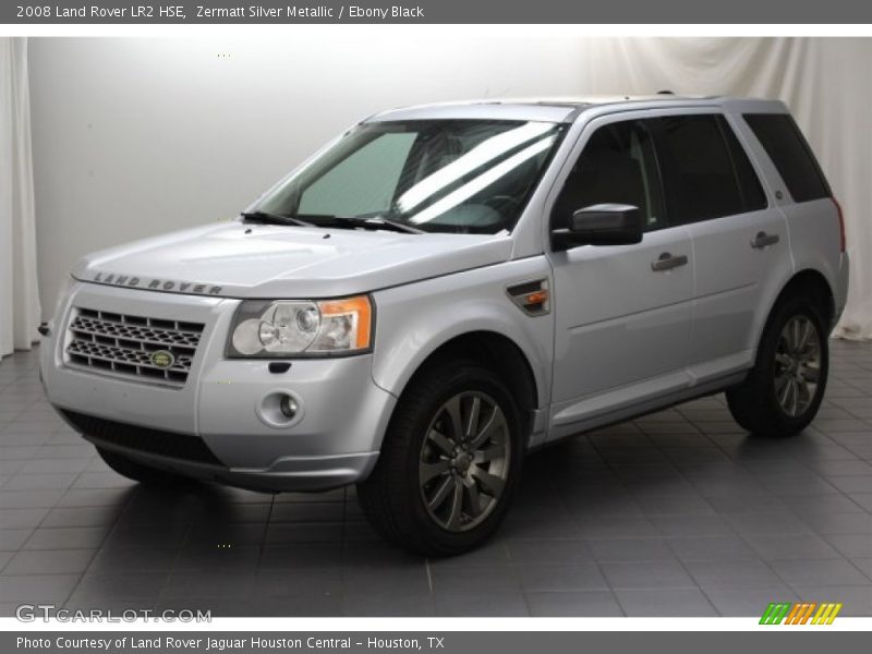 Zermatt Silver Metallic / Ebony Black 2008 Land Rover LR2 HSE