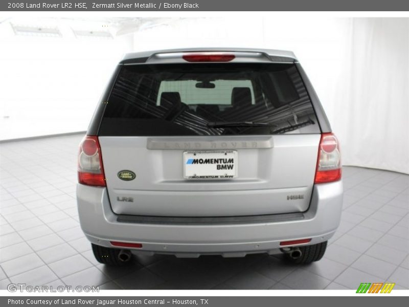 Zermatt Silver Metallic / Ebony Black 2008 Land Rover LR2 HSE